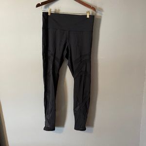 Lululemon cutout leggings